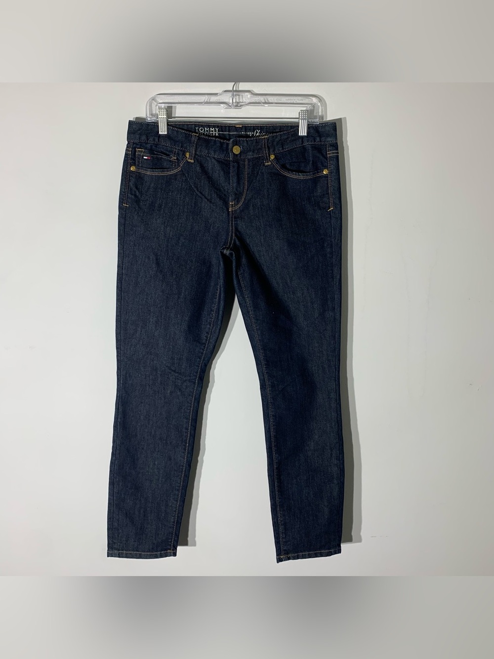 Tommy Hilfiger Modern Skinny Dark Denim Jeans Women’s Size 10S